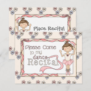 Dance Skäl Investigation Inbjudningar