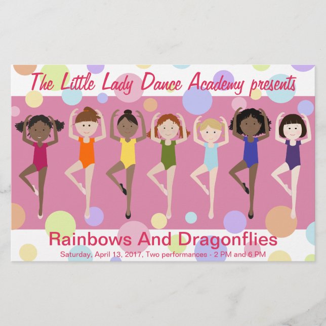 Dance Skäl-programmet (Framsida)