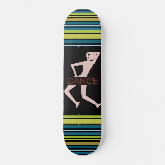 Dance Skateboard (Framsida)