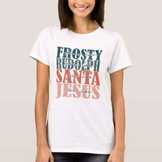Dance som Frosty Kärlek som Jesus T Shirt