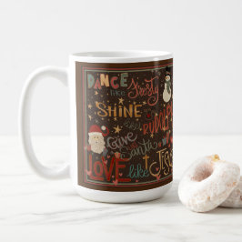Dance som Frosty Quote Inspirief Coffee Mugg