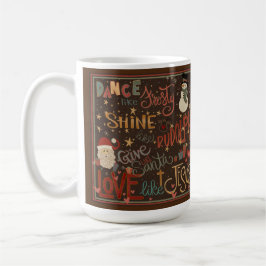 Dance som Frosty Quote Inspirief Coffee Mugg