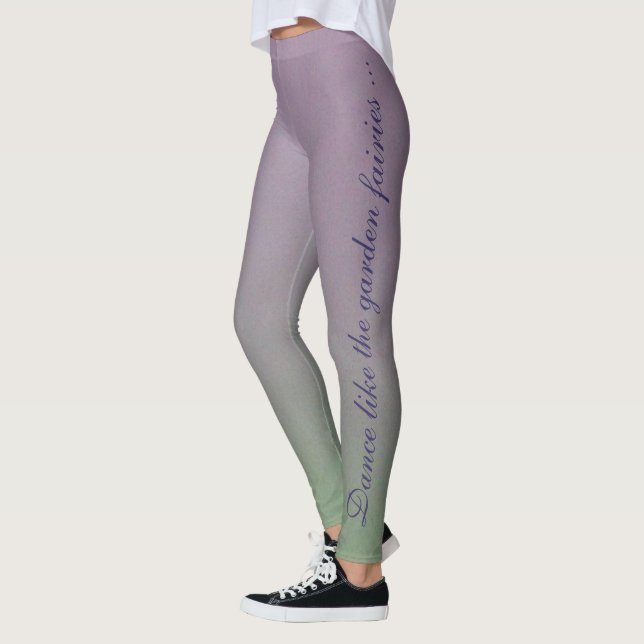 Dance som Garden-Älvorna Leggings (Vänster)