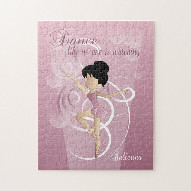 Dance som ingen tittar på Ballerina Pussel (Vertikal)