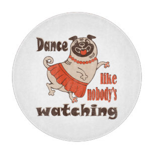 Dance som ingen tittar på Hund