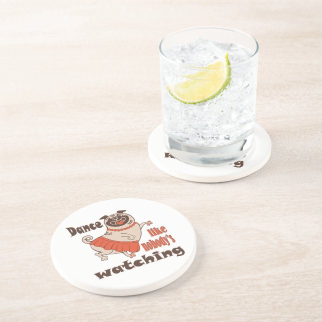 Dance som ingen tittar på Hund Underlägg (Sidan)