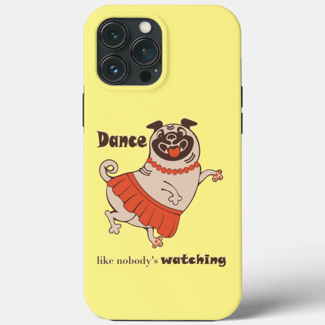 Dance som ingen tittar på Pug Girl (Baksida)