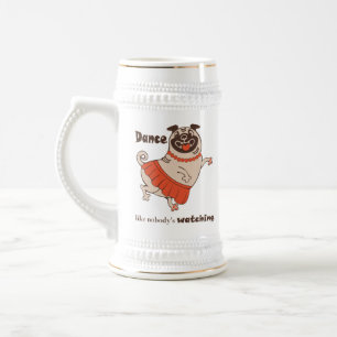 Dance som ingen tittar på Pug Girl Sejdel