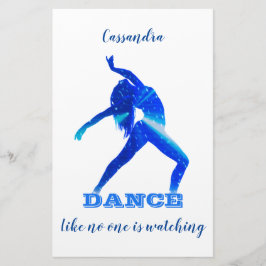 Dance - som ingen tittar på Stationery Brevpapper