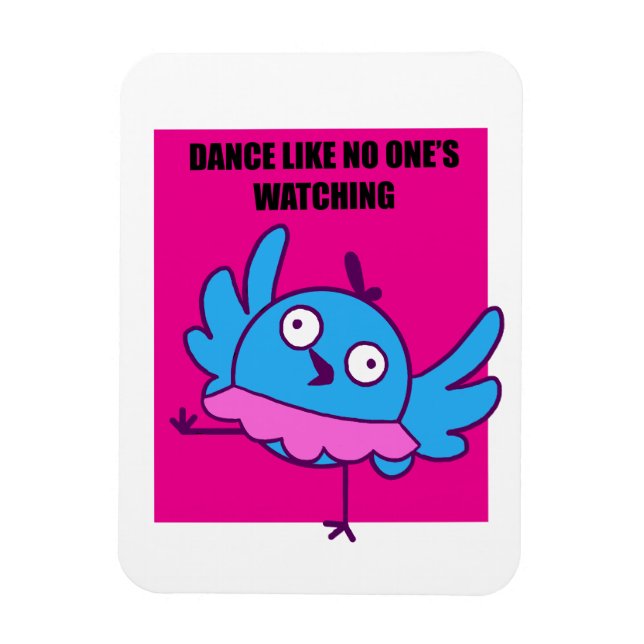 Dance som ingen vaktar - Magnet (Vertikal)