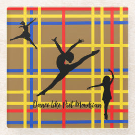 Dance som Piet Mondrian Modern Art