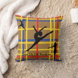 Dance som Piet Mondrian Modern Art Kudde