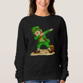 Dance St Patricks Day Shamrock Graphic T Shirt