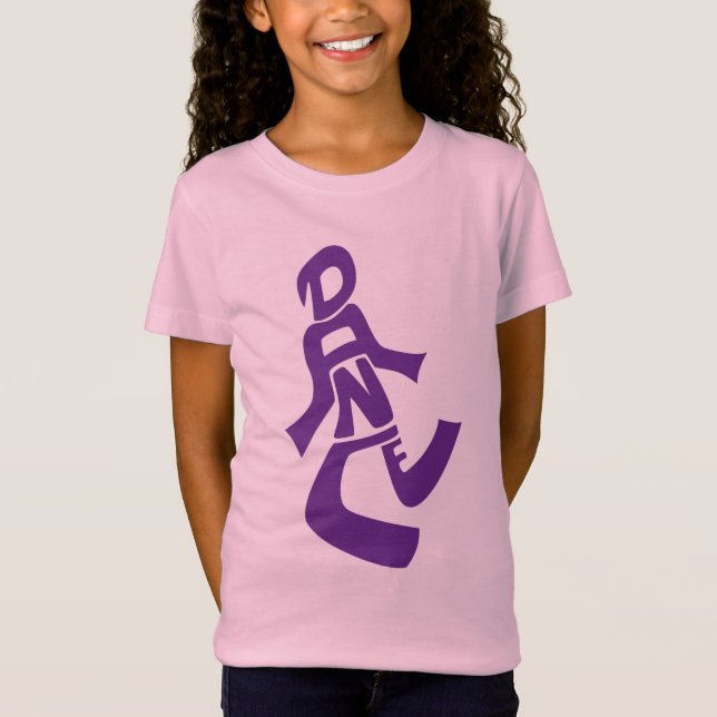 Dance Star Kids Shirt T (Framsida)