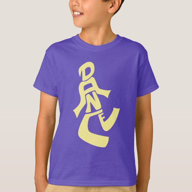 Dance Star Shirt Tee (Framsida)