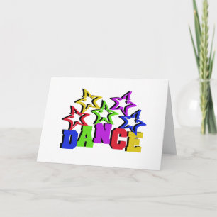 Dance Stars Kort