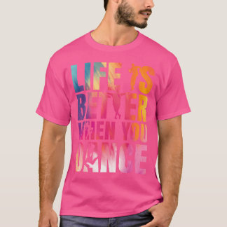 Dance Street Dance Breakdance T Shirt