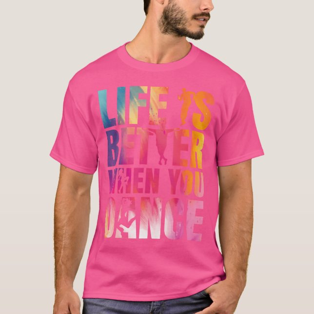 Dance Street Dance Breakdance T Shirt (Framsida)
