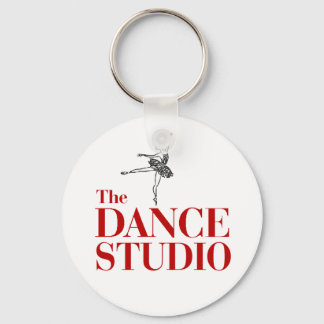 Dance Studio, Ballet Keychain Nyckelring