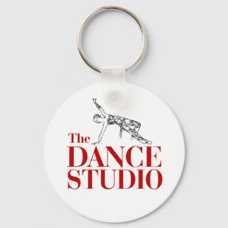 Dance Studio, Jazz Keychain Nyckelring