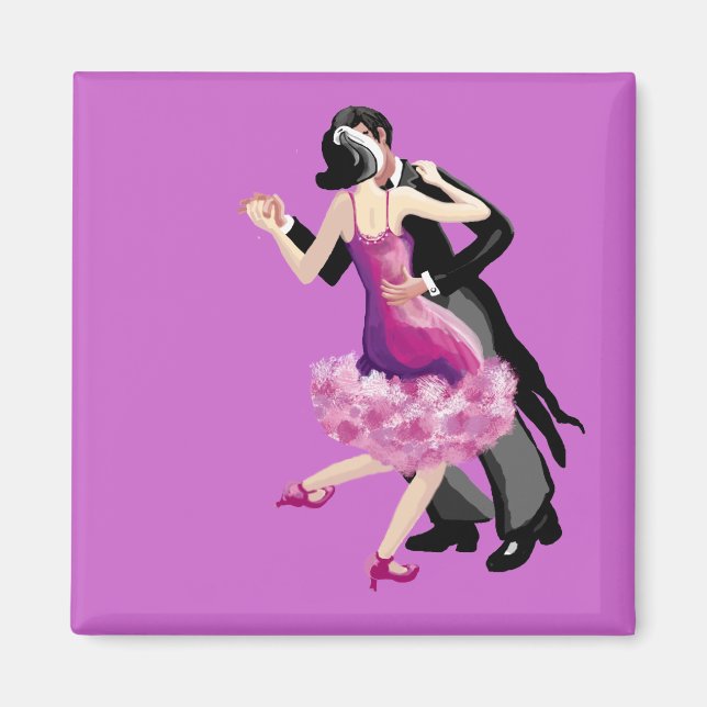 Dance studio magnet (Framsidan)