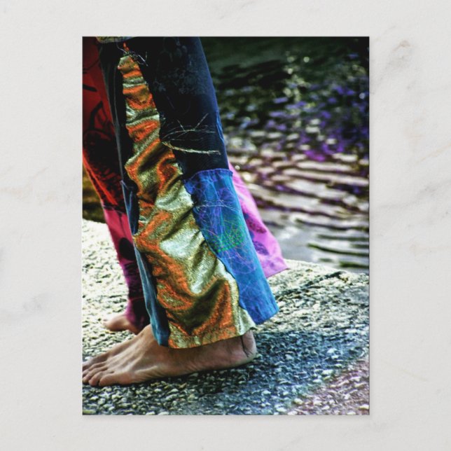 DANCE SULOR POSTCARD VYKORT (Framsida)