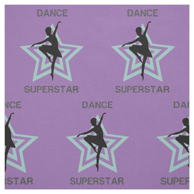 Dance Superstar Fabric Tyg (Provkarta)