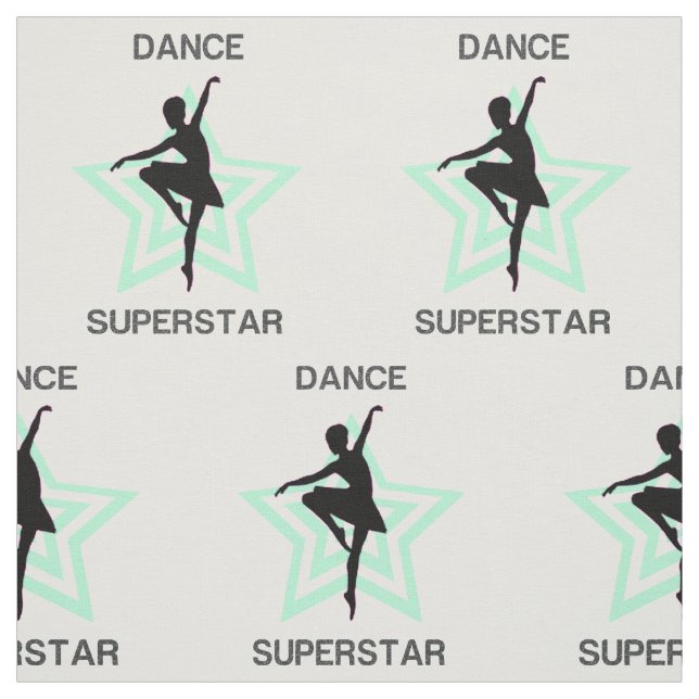 Dance Superstar Fabric Tyg (Provkarta)