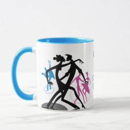 Dance & Swing Mugg
