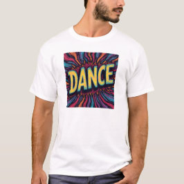 Dance swirl t shirt