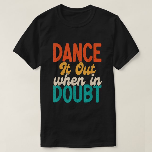 Dance T Shirt (Design framsida)