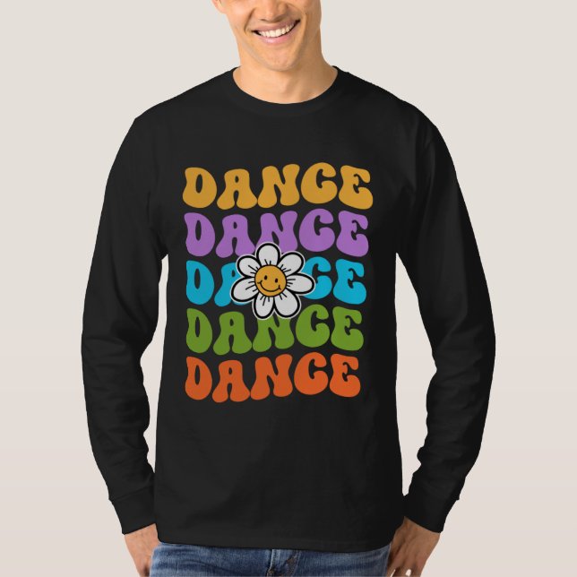 Dance Teacher Back To School First Day Appreciatio T Shirt (Framsida)