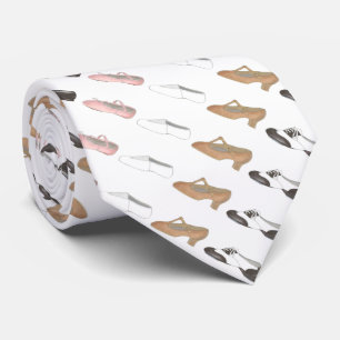 Dance Teacher Ballet Tap Jazz Lyrical Shoe Tie Slips