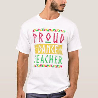 Dance Teacher Gift for Black T Shirt