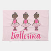 Dance Teacher Gift Rosa Ballet Tutu Ballerina
