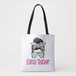 Dance Teacher Instructor Tack Gift Ballet Tygkasse
