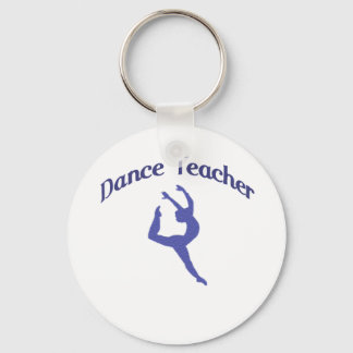 Dance Teacher Jete Nyckelring