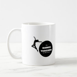 Dance Teacher Kaffemugg