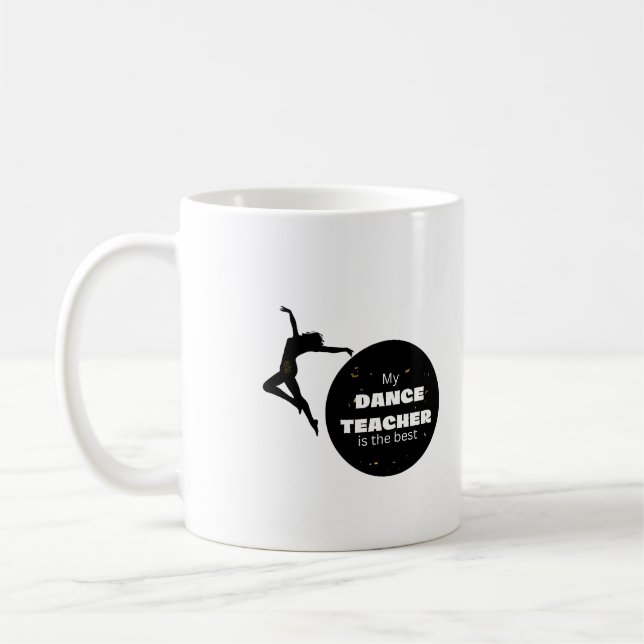 Dance Teacher Kaffemugg (Vänster)