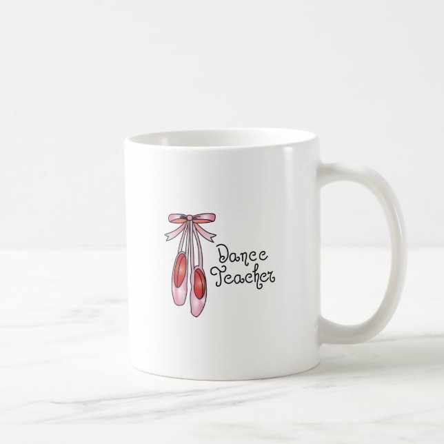 DANCE TEACHER KAFFEMUGG (Höger)