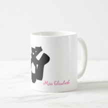 Dance Teacher Mugg/Kopp med Personlig Namn