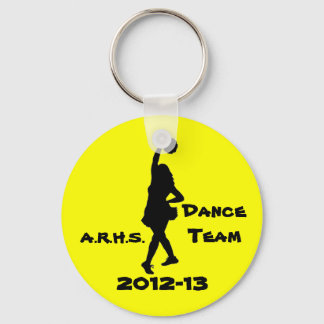 Dance Team nyckelring