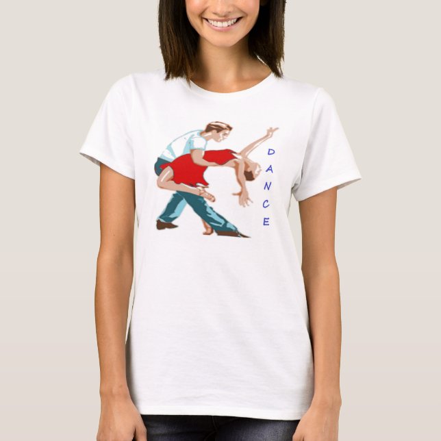 DANCE TEE SHIRT (Framsida)