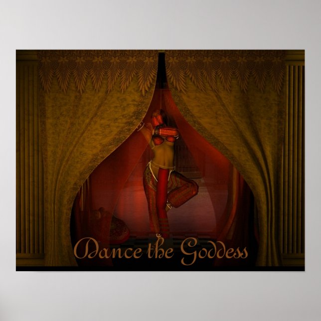 Dance the Goddess Poster (Framsidan)