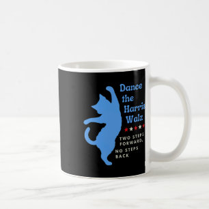 Dance The Harris Wheimer 2024 Cat Dam Vote Kamala Kaffemugg