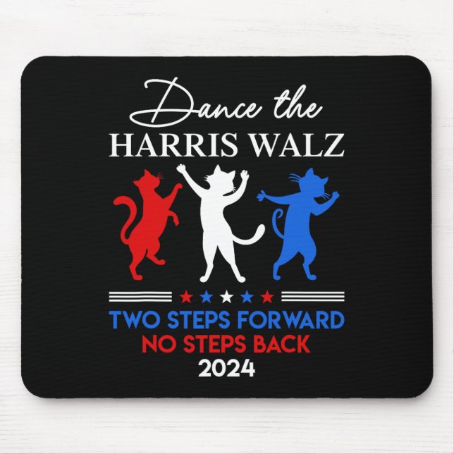 Dance the Harris Wheimer Waltz 2024 Two Step Forw Musmatta (Framsidan)