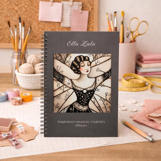 Dance through Days: A Gracval Journey Planner Anteckningsbok (Skapare uppladdad)