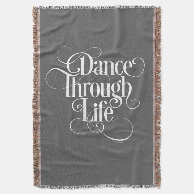 Dance through Life Mysfilt (Framsidan Vertikal)