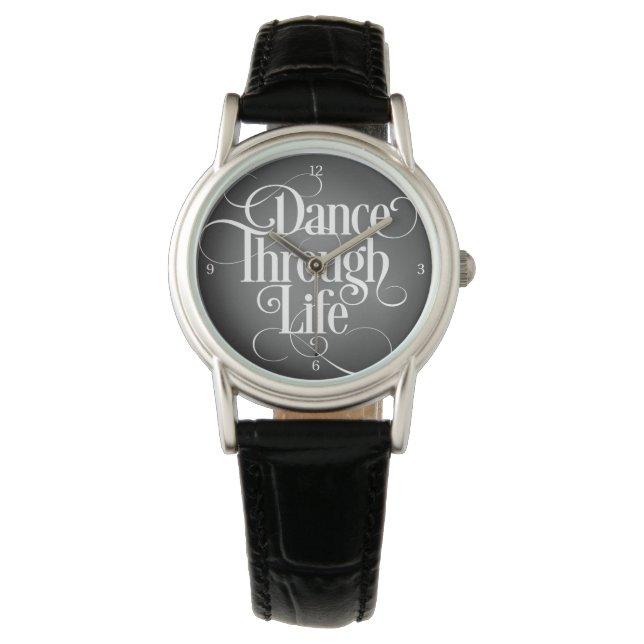 Dance through Life Watch Armbandsur (Framsida)