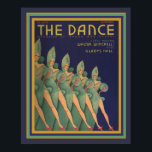 Dance-tidskriften Cover-Art Deco Poster 16 x 20<br><div class="desc">Underbar konsthandlings täckmantel för Dance Magazine. Poster åtgärderna 16 x 20.</div>